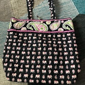 Vera Bradley Elephant Tote